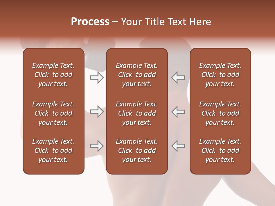 Healthy Biceps Hunk PowerPoint Template