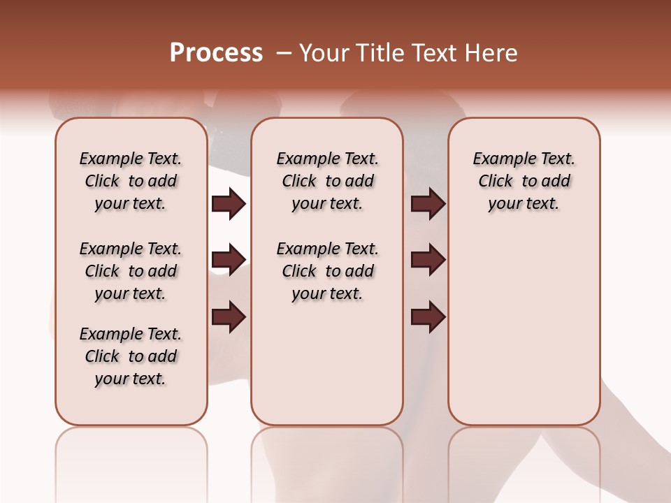 Healthy Biceps Hunk PowerPoint Template