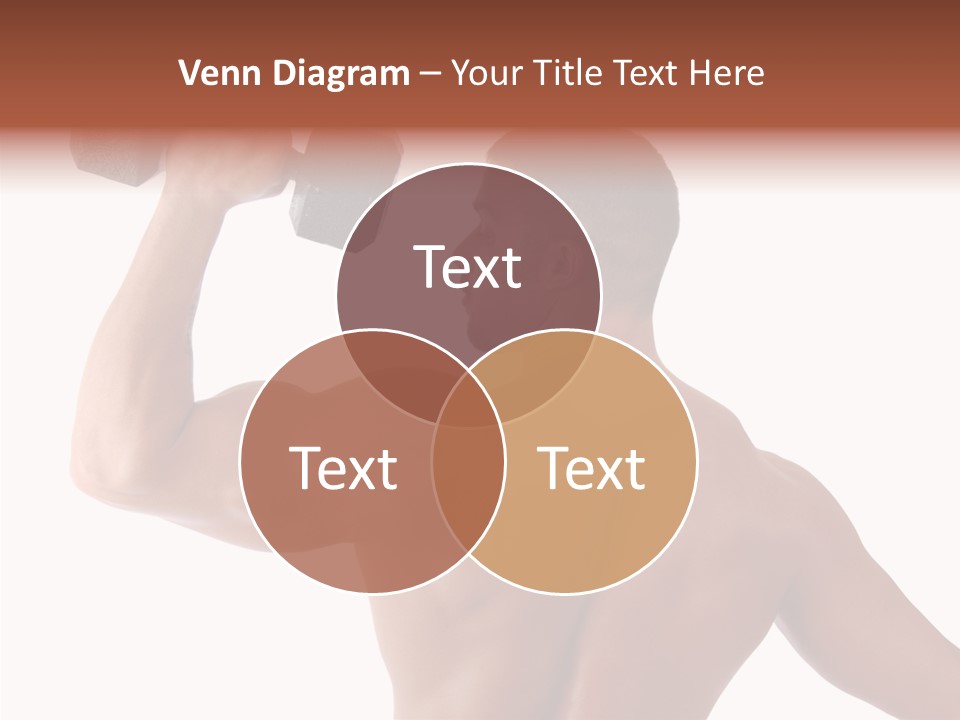 Healthy Biceps Hunk PowerPoint Template