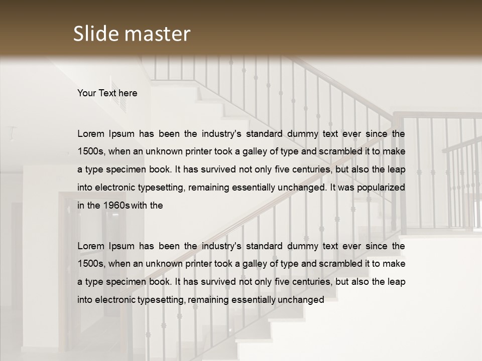 Management Corporation Per On PowerPoint Template