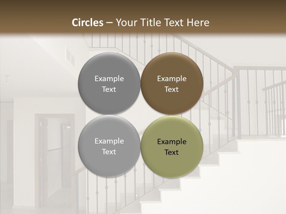Management Corporation Per On PowerPoint Template