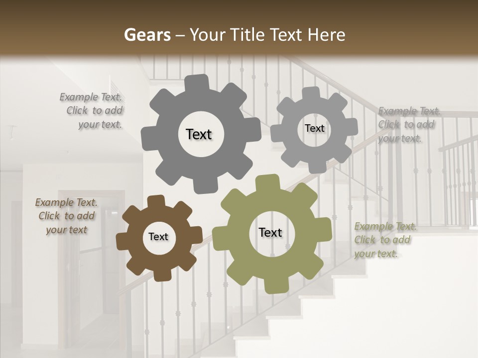 Management Corporation Per On PowerPoint Template