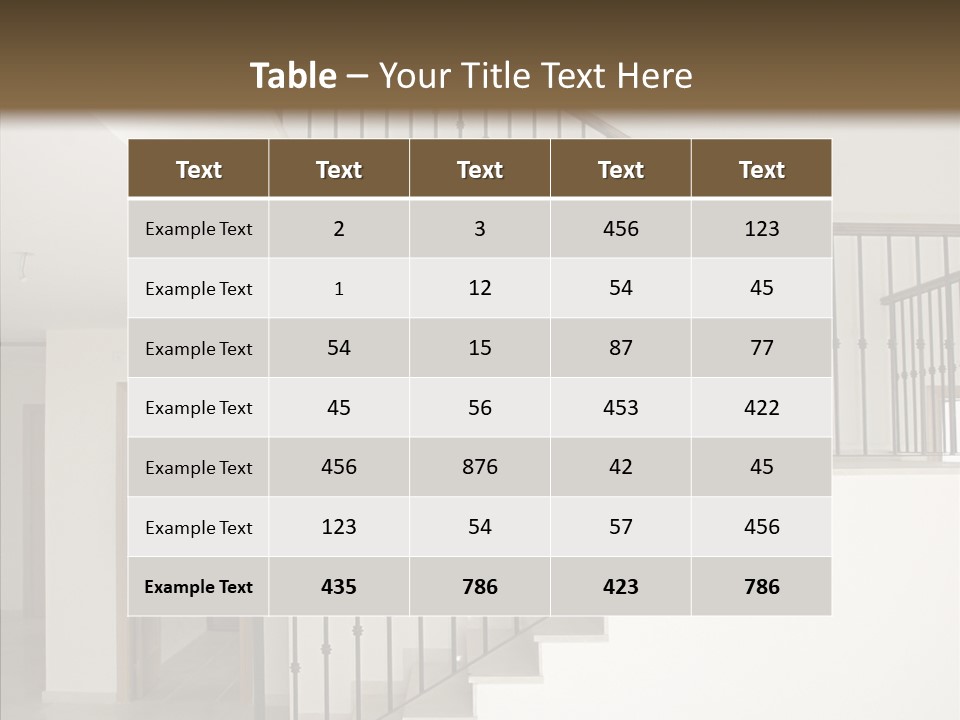 Management Corporation Per On PowerPoint Template
