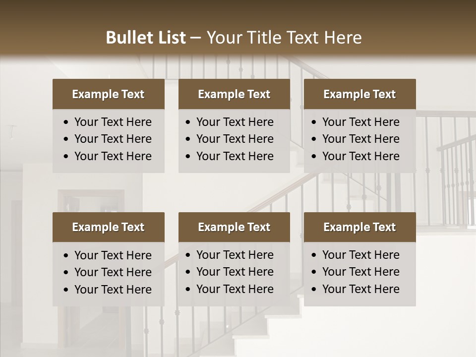 Management Corporation Per On PowerPoint Template