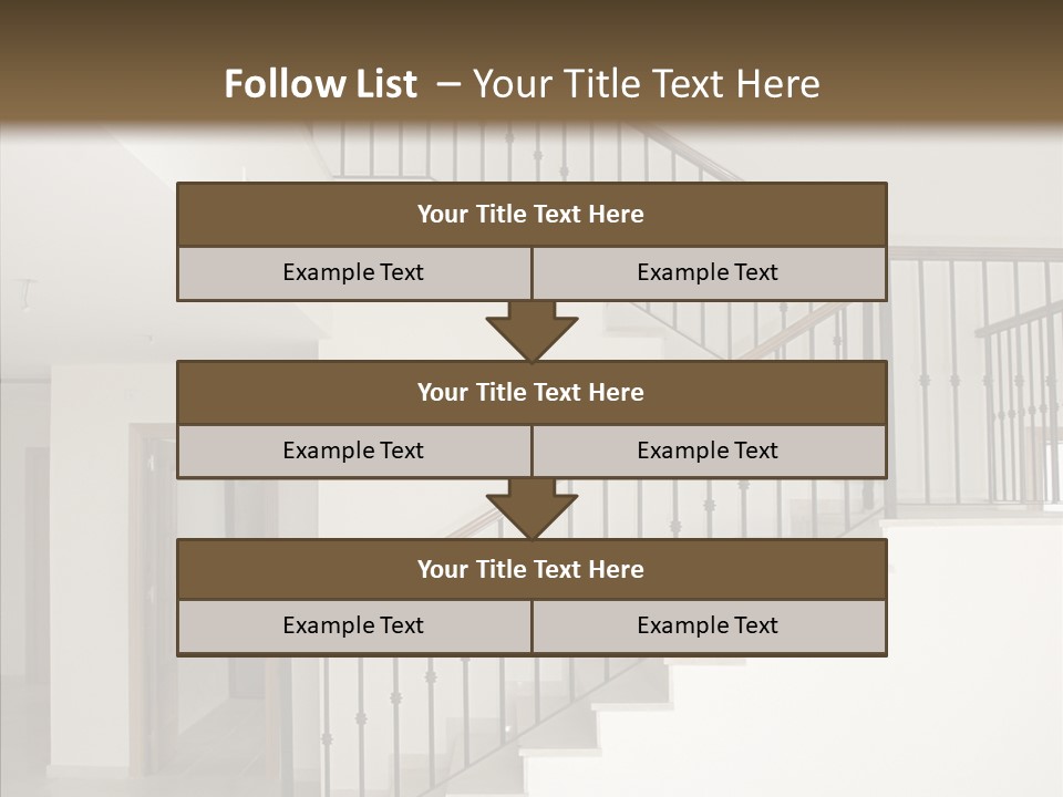 Management Corporation Per On PowerPoint Template