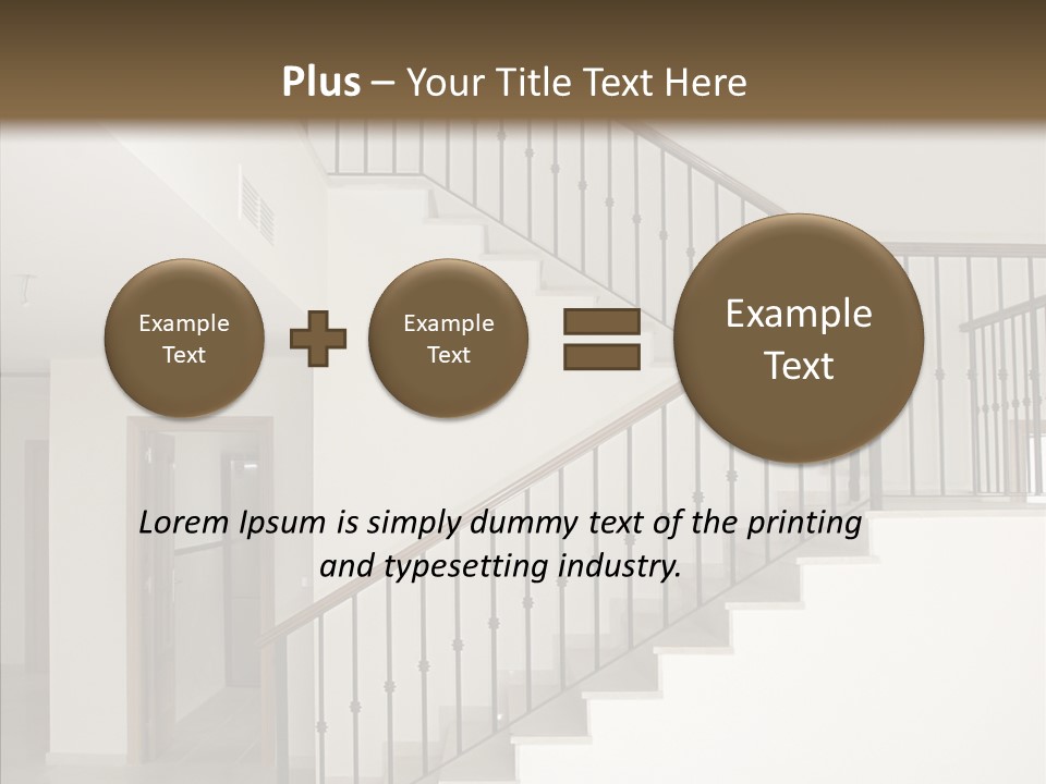 Management Corporation Per On PowerPoint Template
