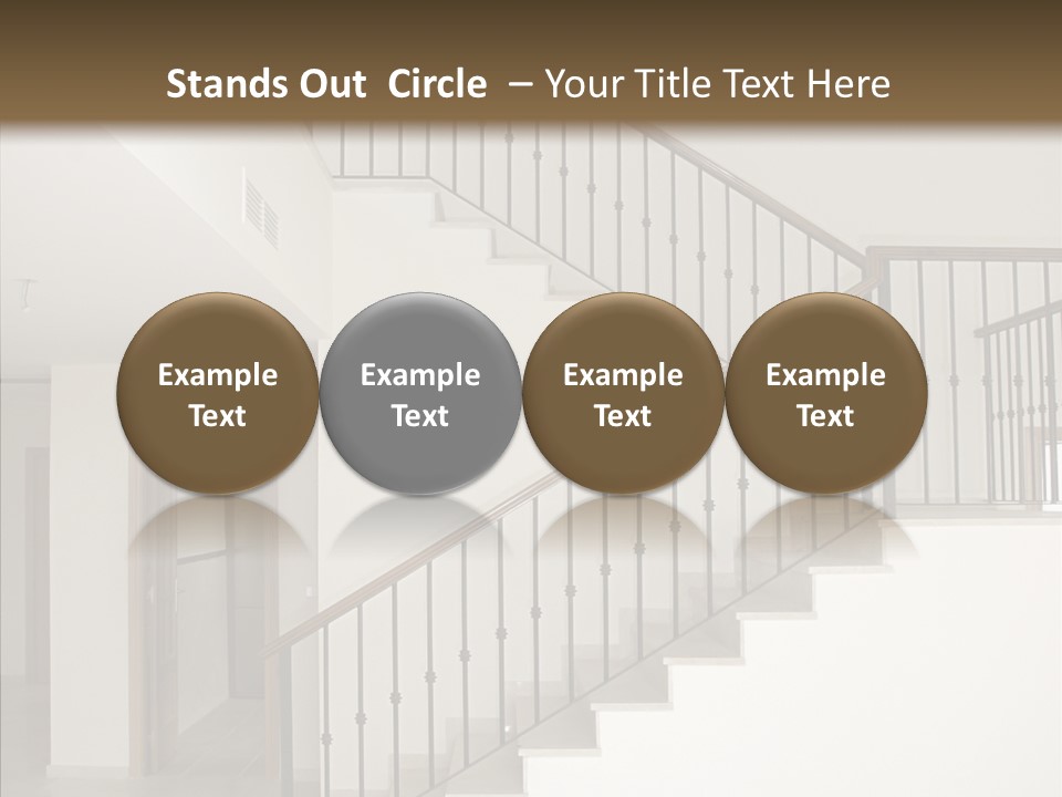 Management Corporation Per On PowerPoint Template