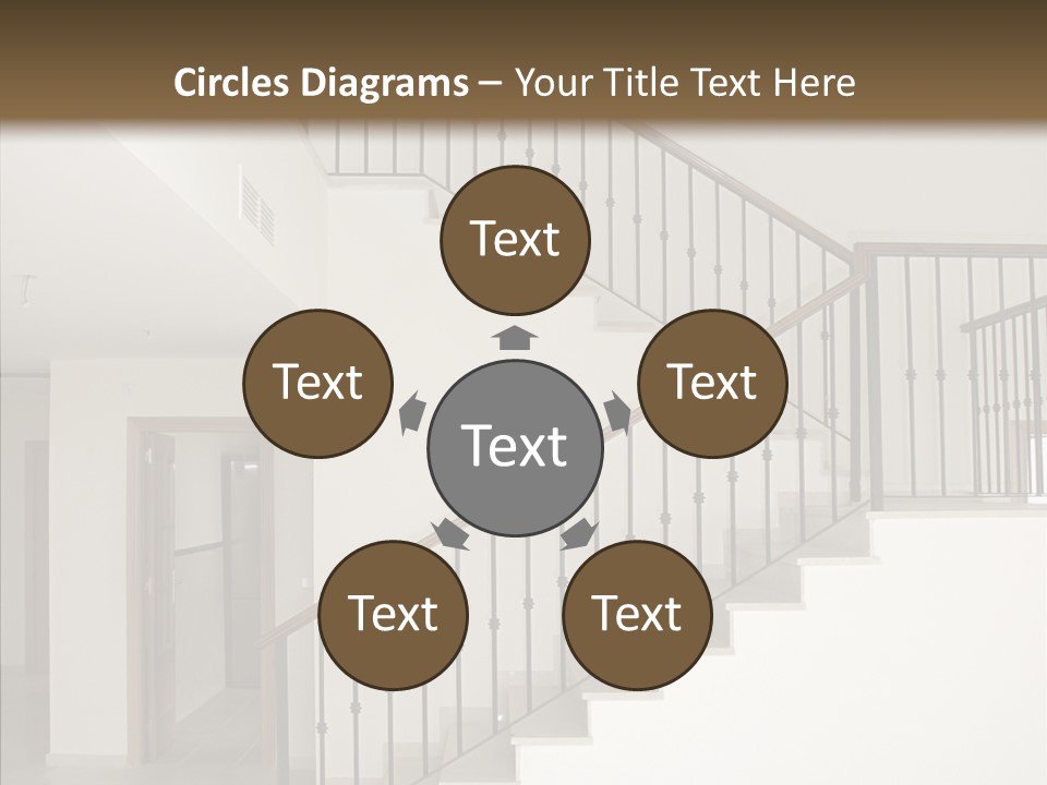 Management Corporation Per On PowerPoint Template