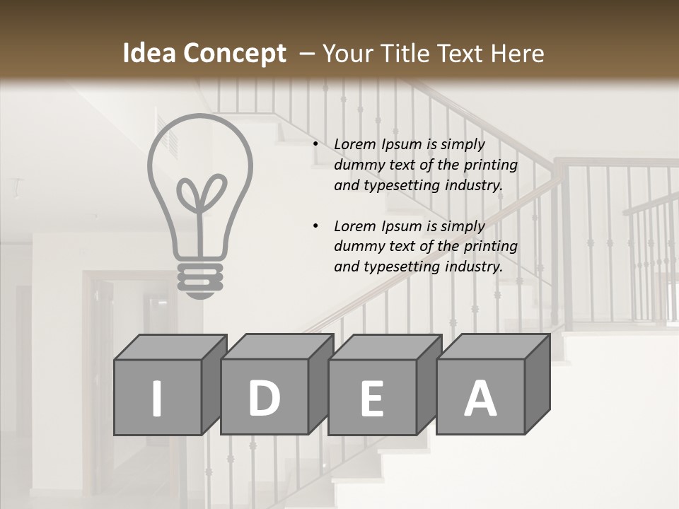 Management Corporation Per On PowerPoint Template