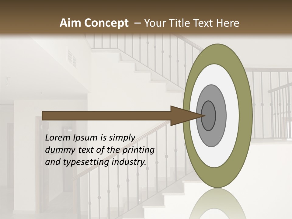 Management Corporation Per On PowerPoint Template