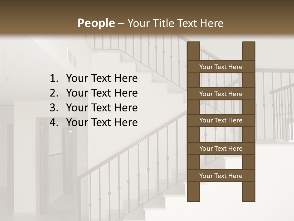 Management Corporation Per On PowerPoint Template