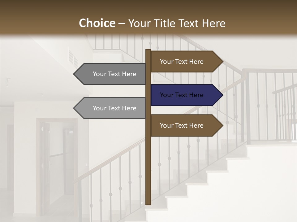 Management Corporation Per On PowerPoint Template