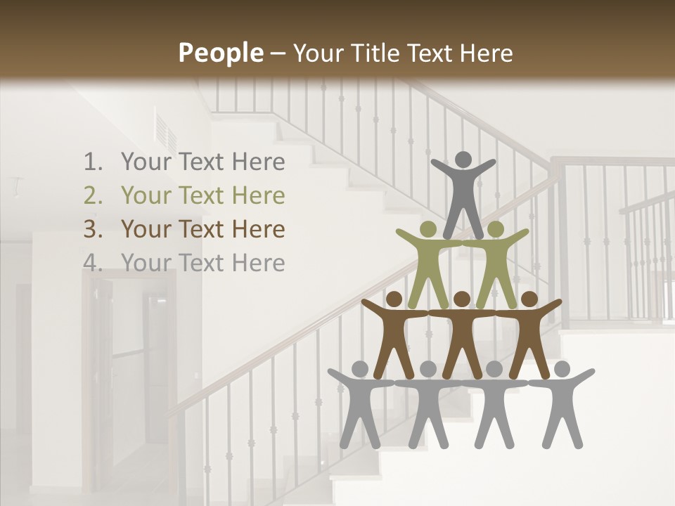 Management Corporation Per On PowerPoint Template