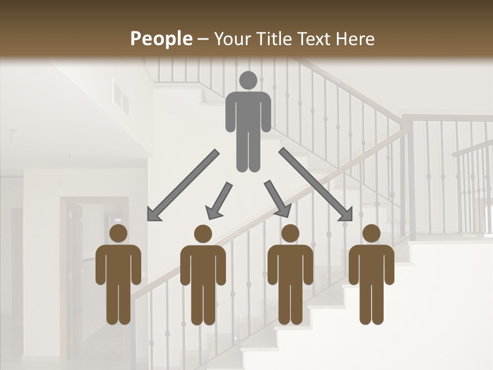 Management Corporation Per On PowerPoint Template