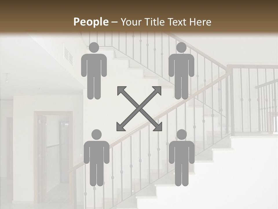 Management Corporation Per On PowerPoint Template