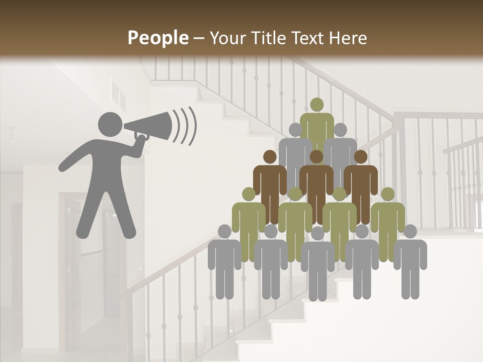 Management Corporation Per On PowerPoint Template