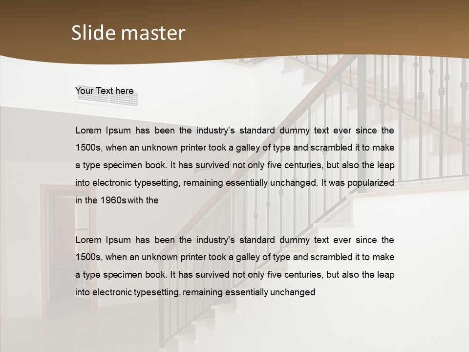 Itting Teamwork Humorou PowerPoint Template