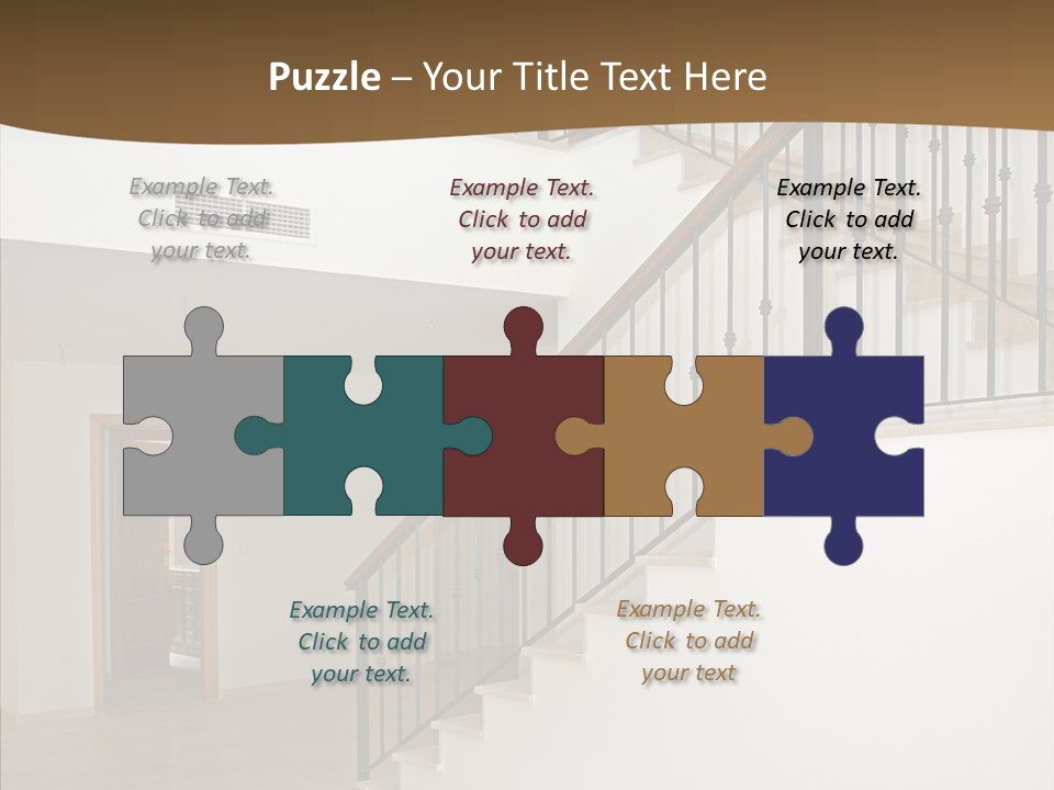 Itting Teamwork Humorou PowerPoint Template