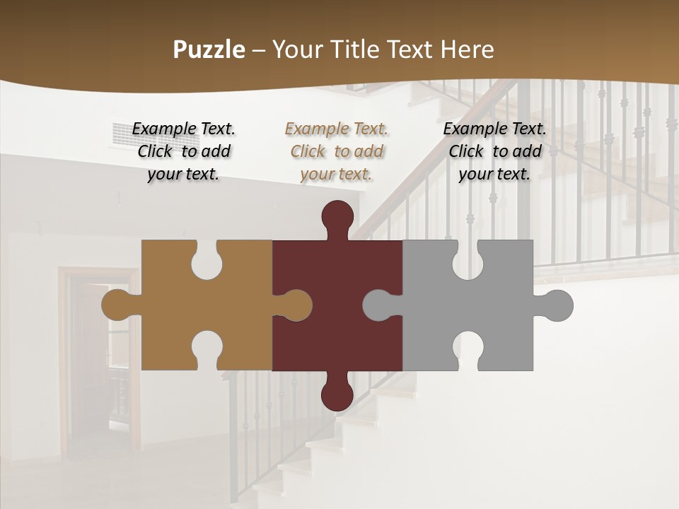 Itting Teamwork Humorou PowerPoint Template