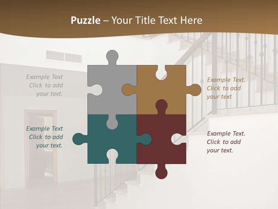 Itting Teamwork Humorou PowerPoint Template