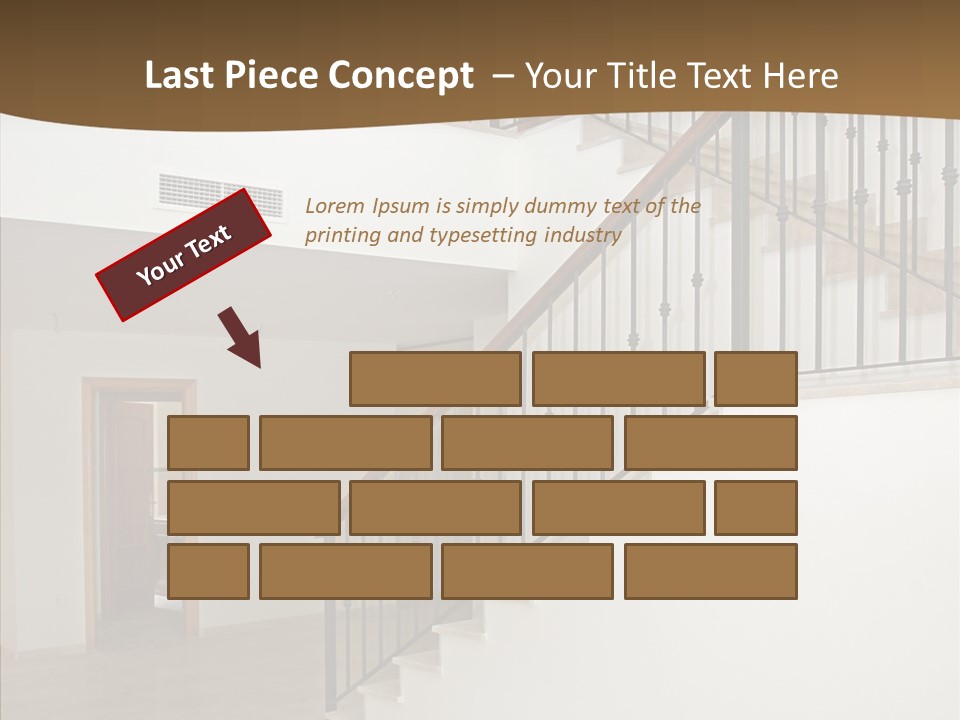 Itting Teamwork Humorou PowerPoint Template