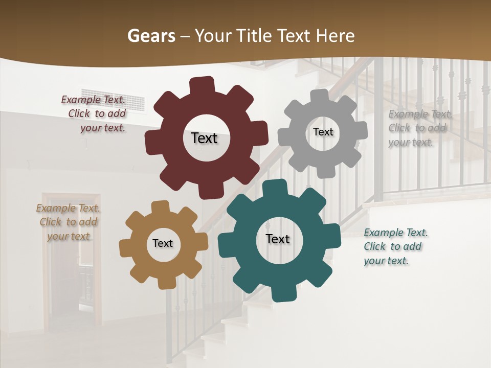 Itting Teamwork Humorou PowerPoint Template