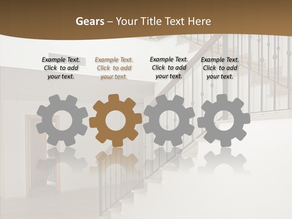 Itting Teamwork Humorou PowerPoint Template