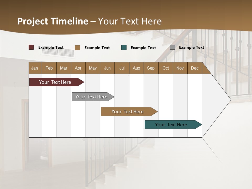 Itting Teamwork Humorou PowerPoint Template