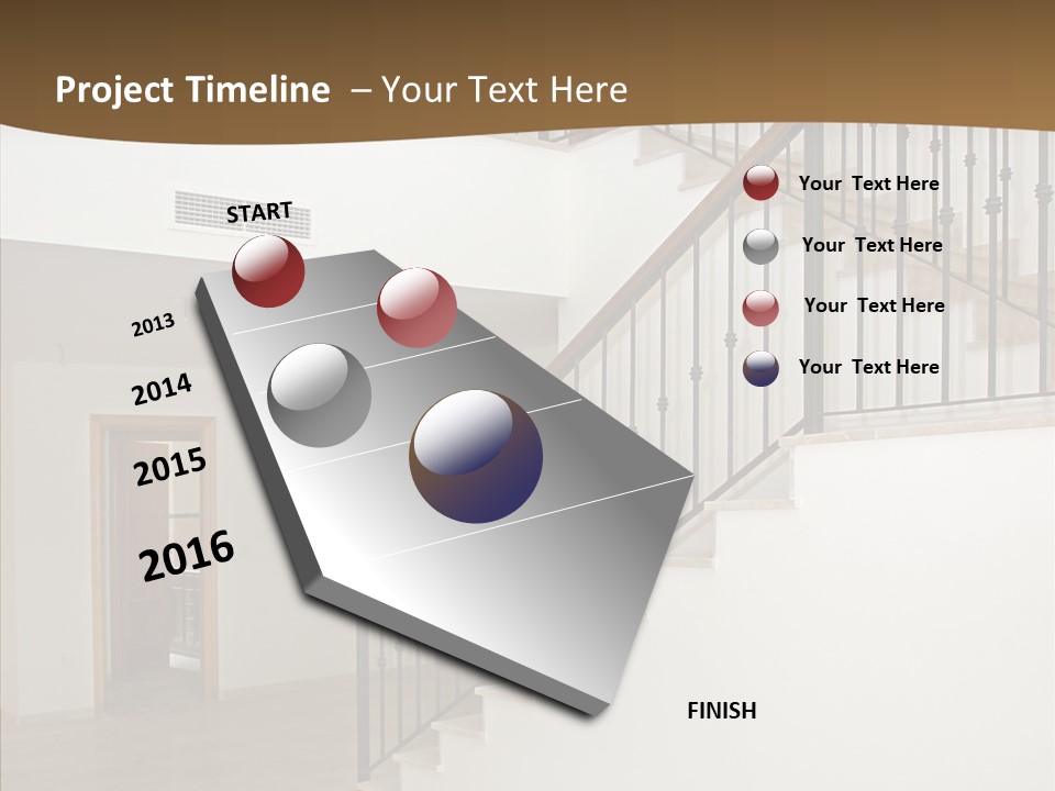 Itting Teamwork Humorou PowerPoint Template