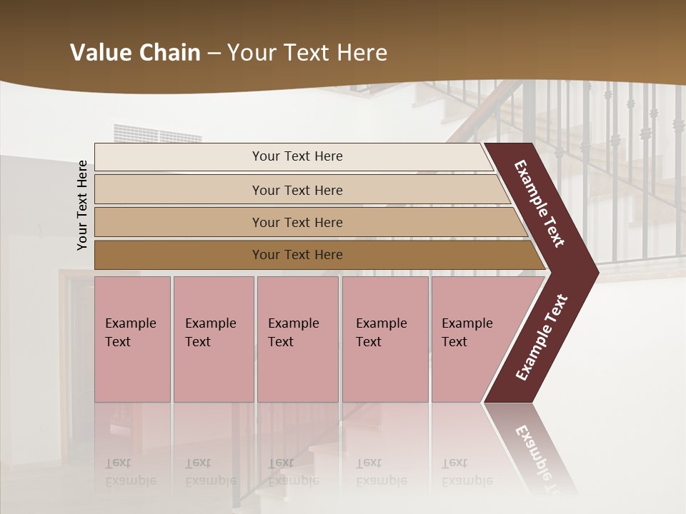 Itting Teamwork Humorou PowerPoint Template