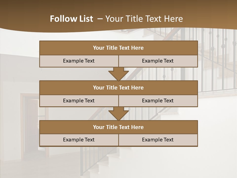 Itting Teamwork Humorou PowerPoint Template
