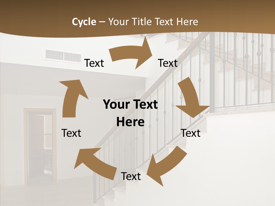 Itting Teamwork Humorou PowerPoint Template