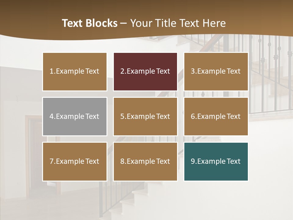 Itting Teamwork Humorou PowerPoint Template