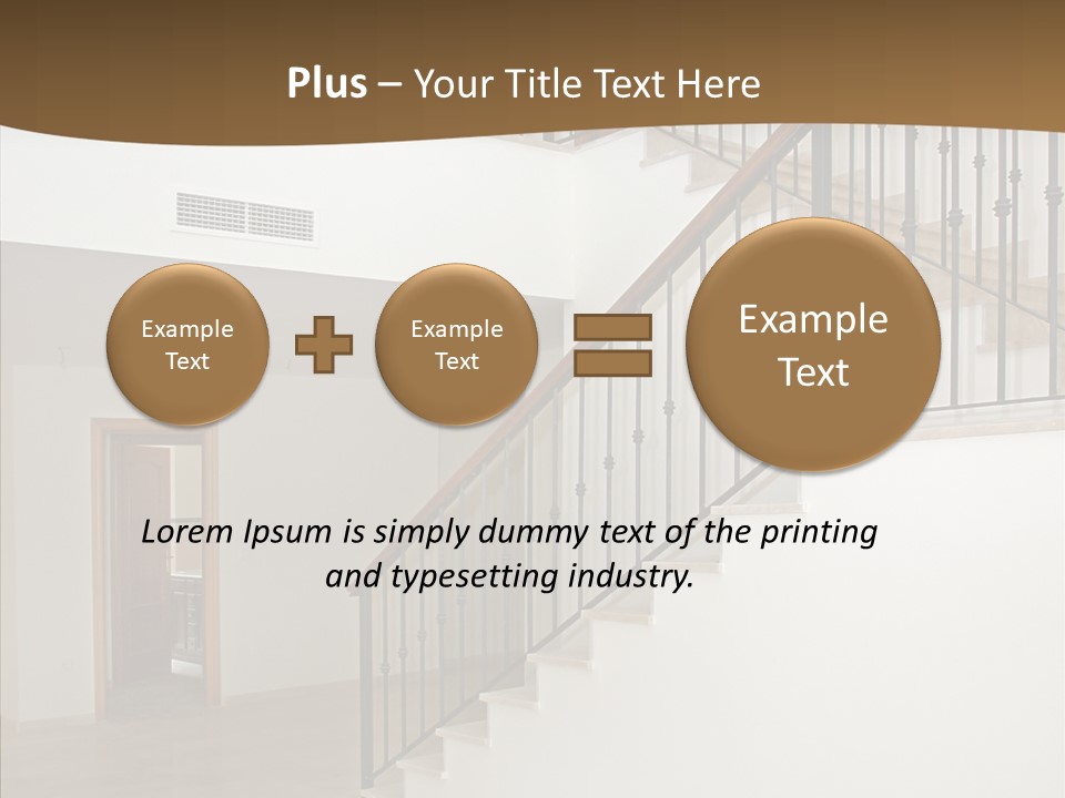 Itting Teamwork Humorou PowerPoint Template