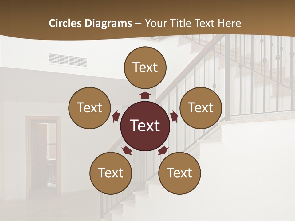 Itting Teamwork Humorou PowerPoint Template