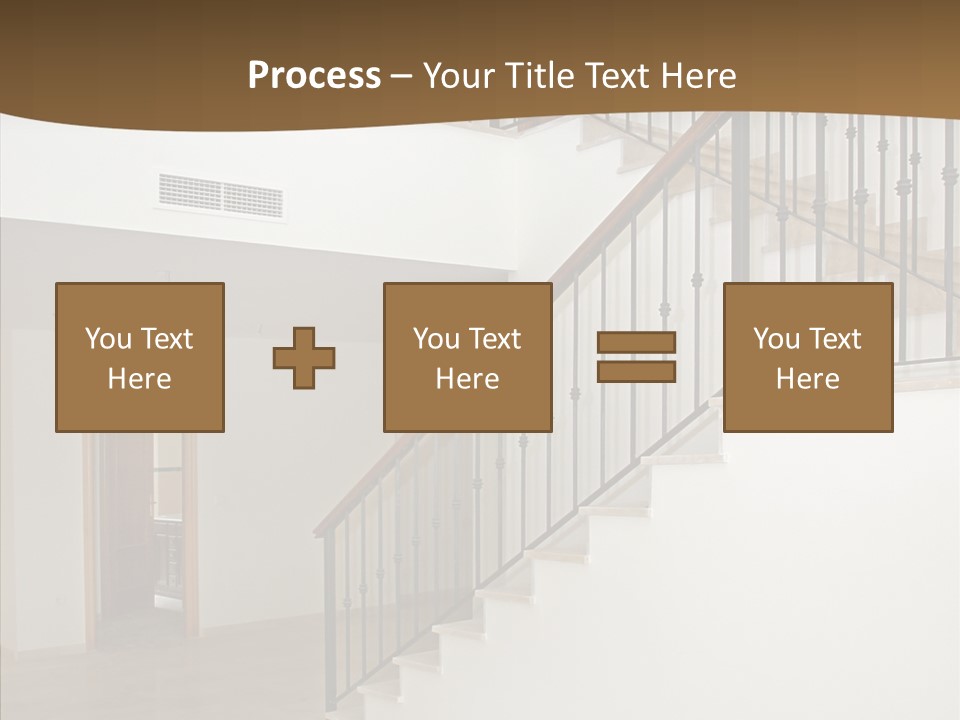 Itting Teamwork Humorou PowerPoint Template