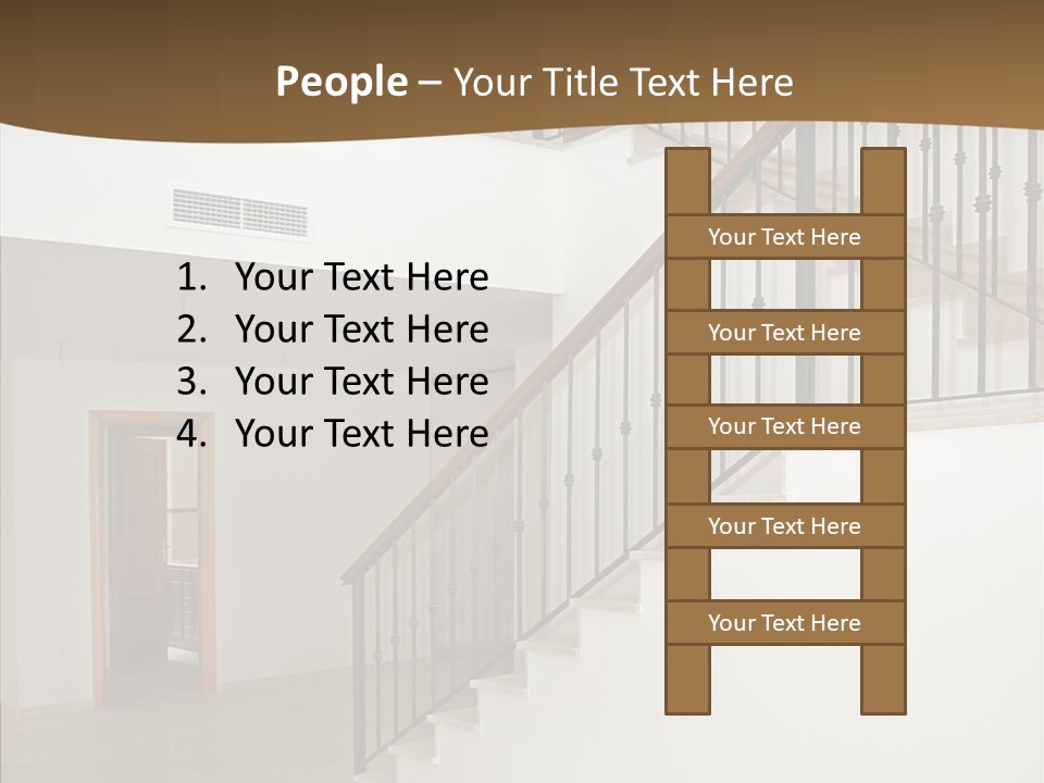 Itting Teamwork Humorou PowerPoint Template