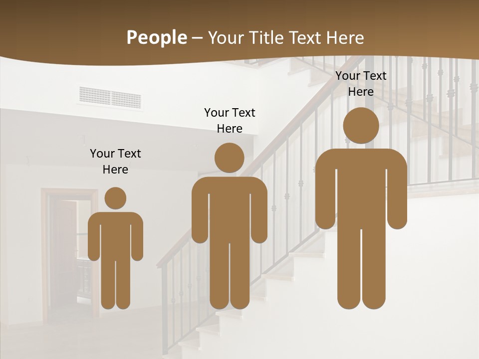 Itting Teamwork Humorou PowerPoint Template