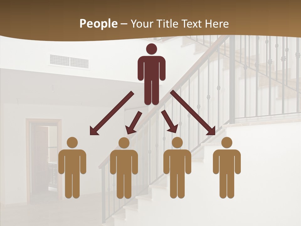 Itting Teamwork Humorou PowerPoint Template