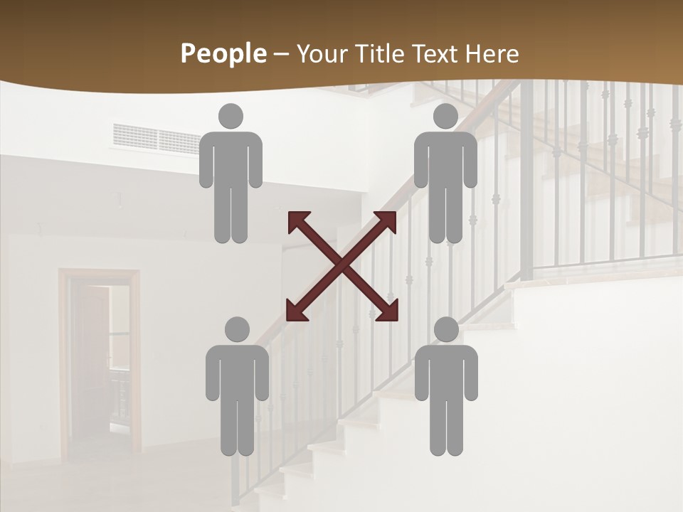 Itting Teamwork Humorou PowerPoint Template