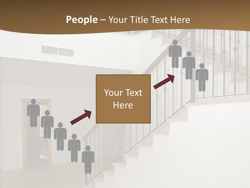 Itting Teamwork Humorou PowerPoint Template