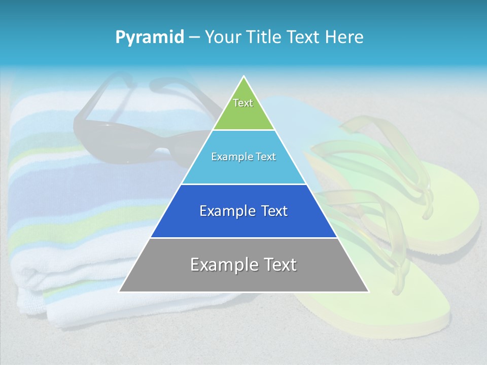 Relaxation Tropical Swimming PowerPoint Template