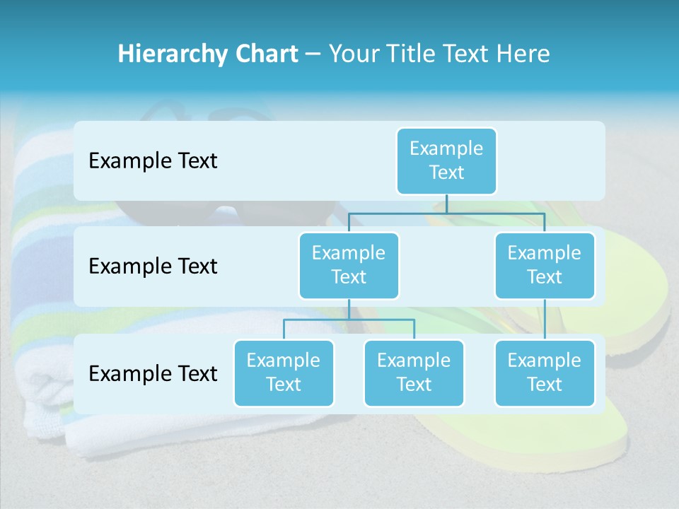 Relaxation Tropical Swimming PowerPoint Template