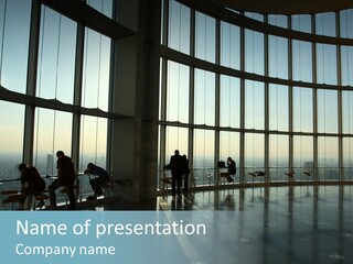 Tokyo Tower Seat PowerPoint Template