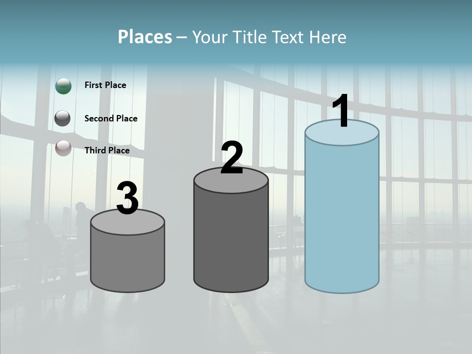 Tokyo Tower Seat PowerPoint Template