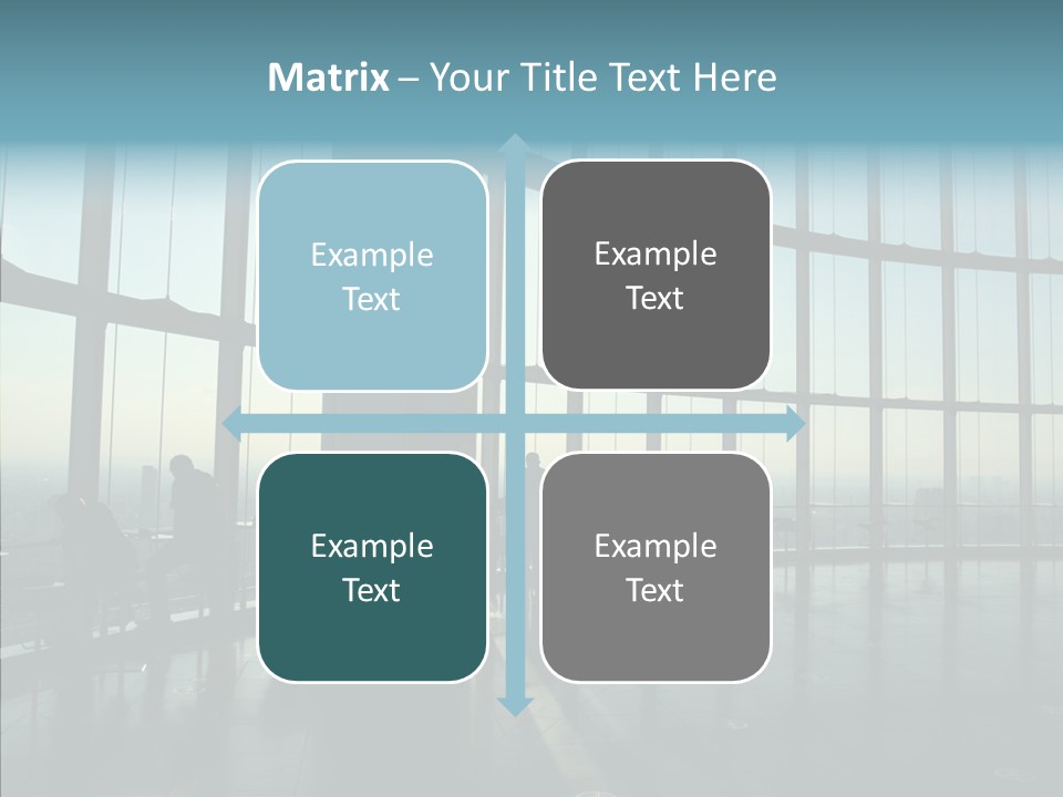 Tokyo Tower Seat PowerPoint Template