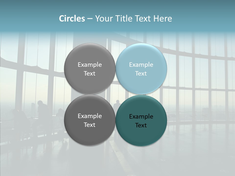 Tokyo Tower Seat PowerPoint Template