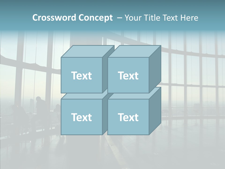 Tokyo Tower Seat PowerPoint Template