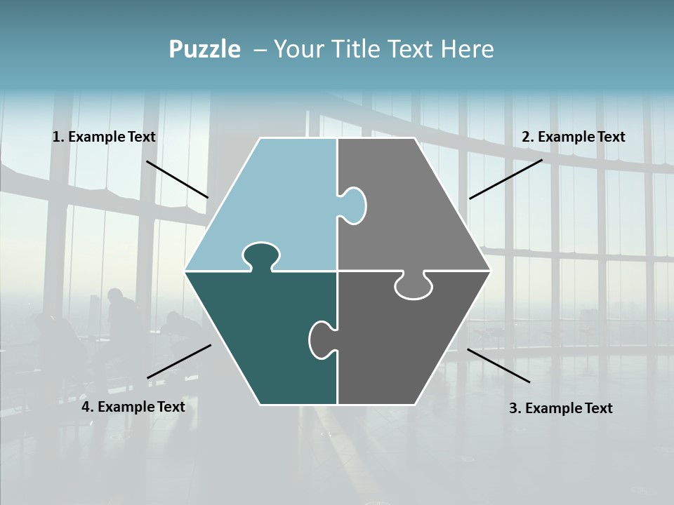 Tokyo Tower Seat PowerPoint Template