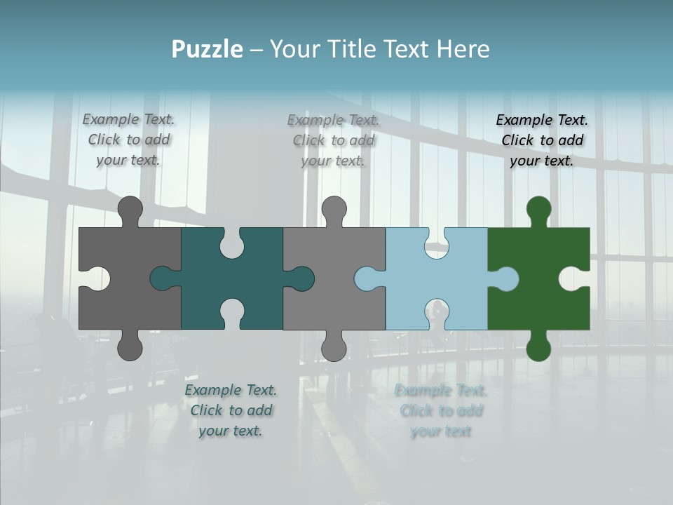 Tokyo Tower Seat PowerPoint Template